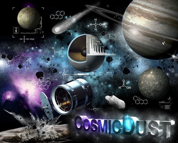 Forschungsbereich Cosmic Dust