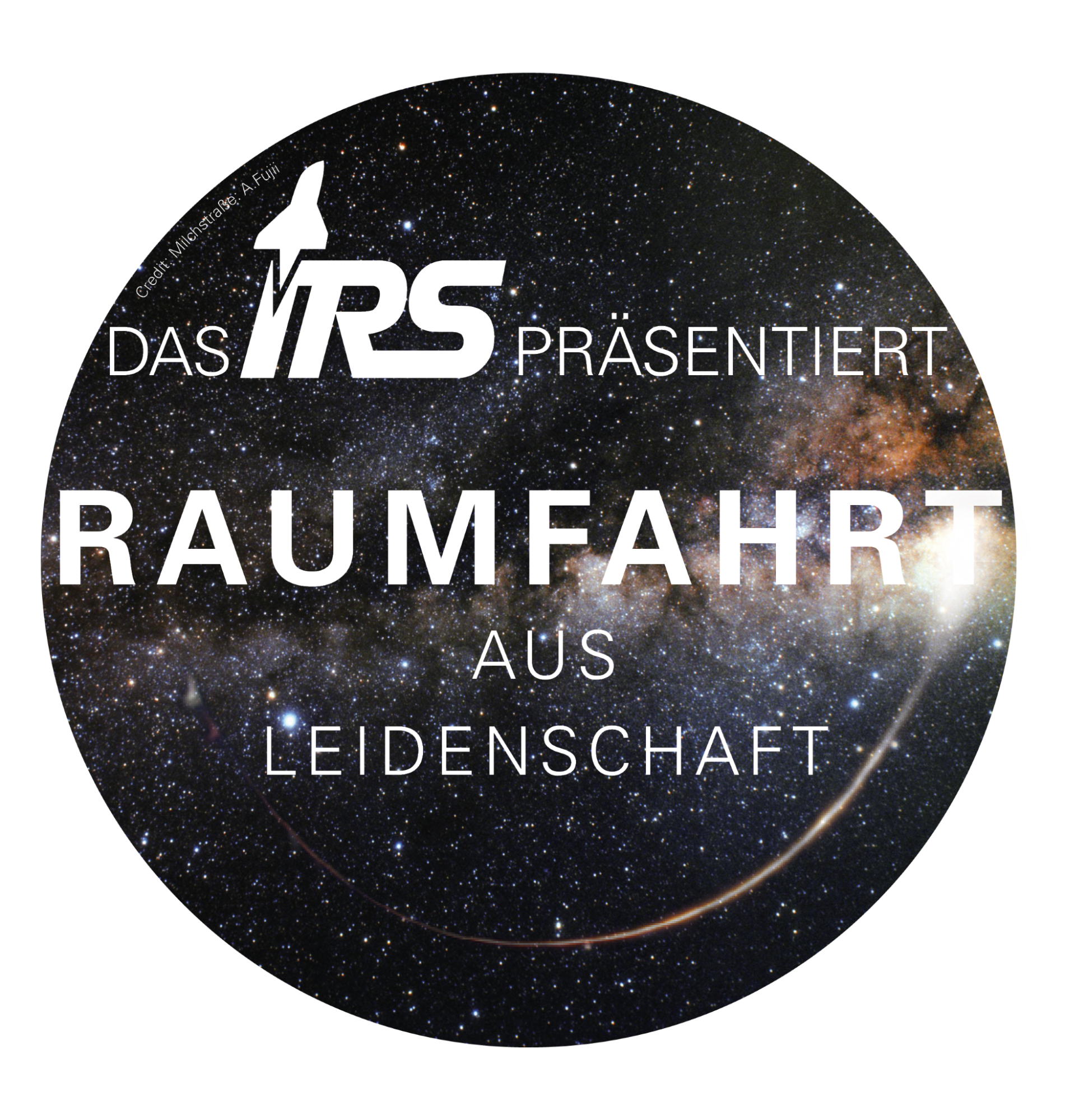 Raumfahrt aus Leidenschaft Logo