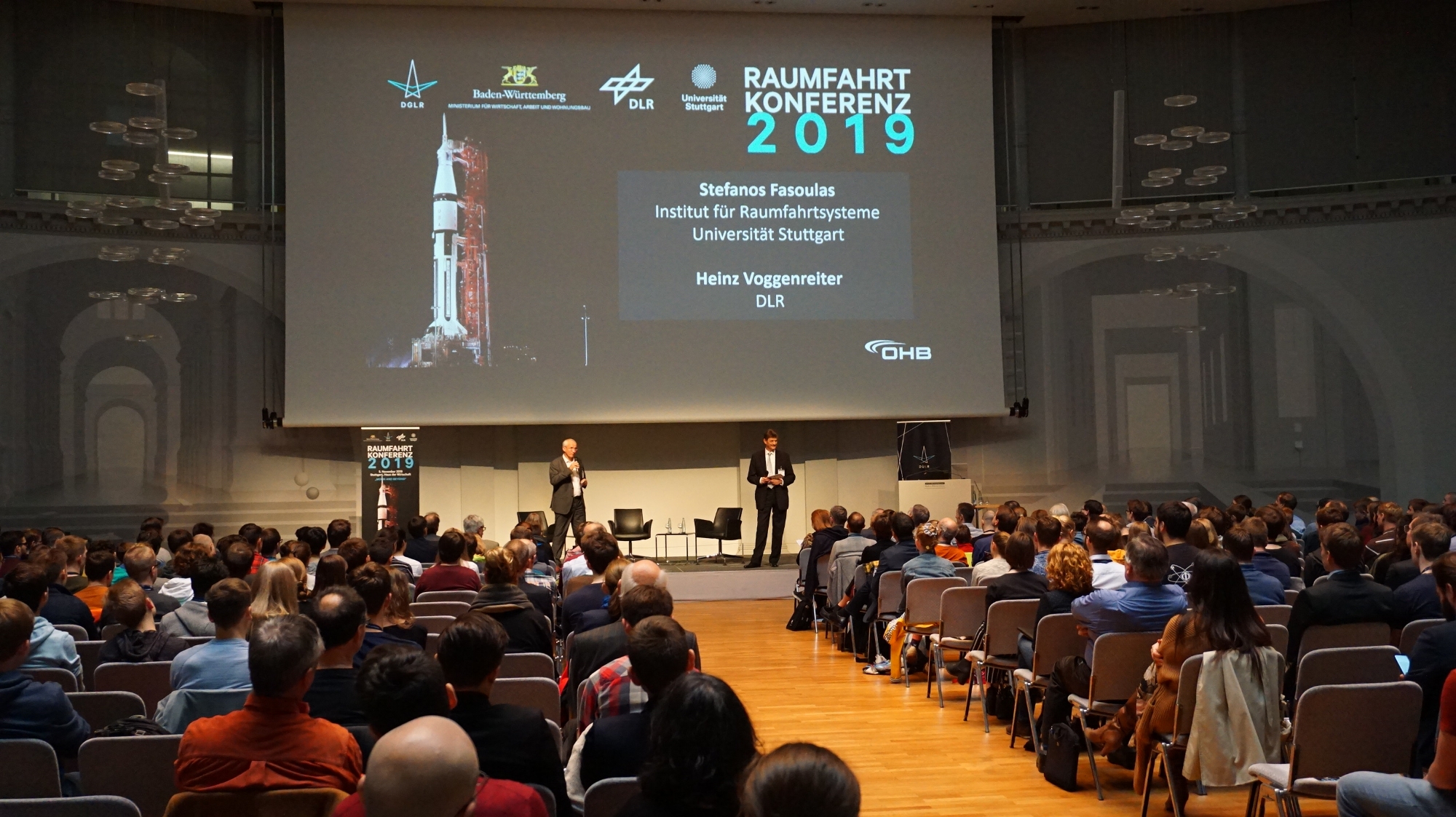 Eröffnung der Raumfahrtkonferenz 2019