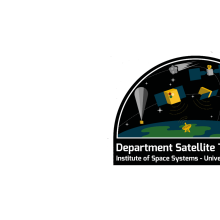 Logo für die Abteilung Satellitentechnik