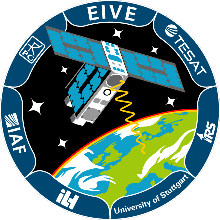 EIVE mission patch