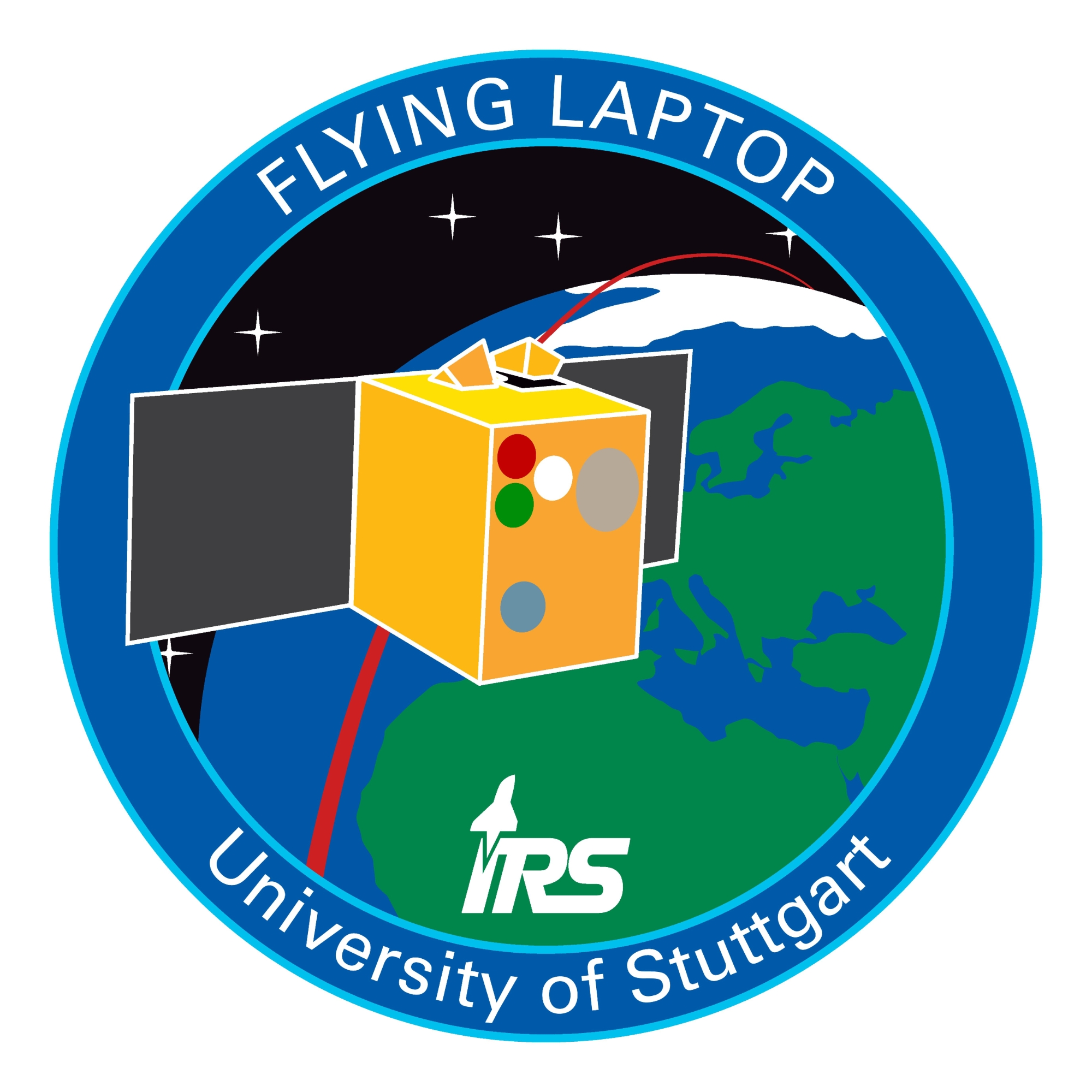 Flying Laptop Mission Patch