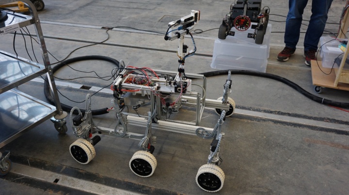 Rover und Kamerasystem PALANTIR, Team B