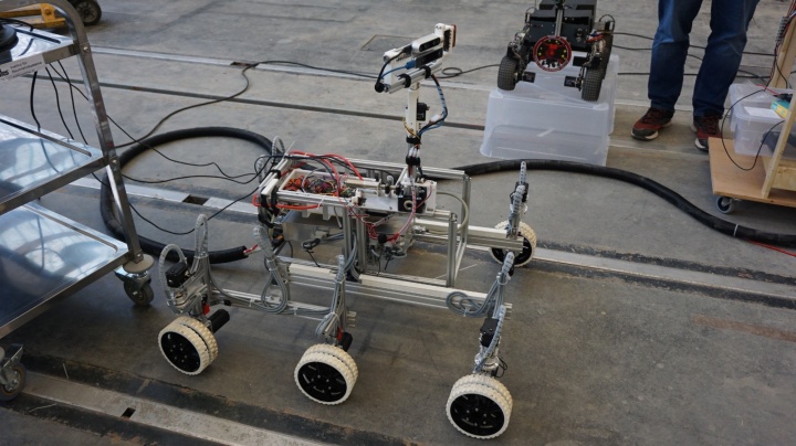 Rover und Kamerasystem PALANTIR, Team B