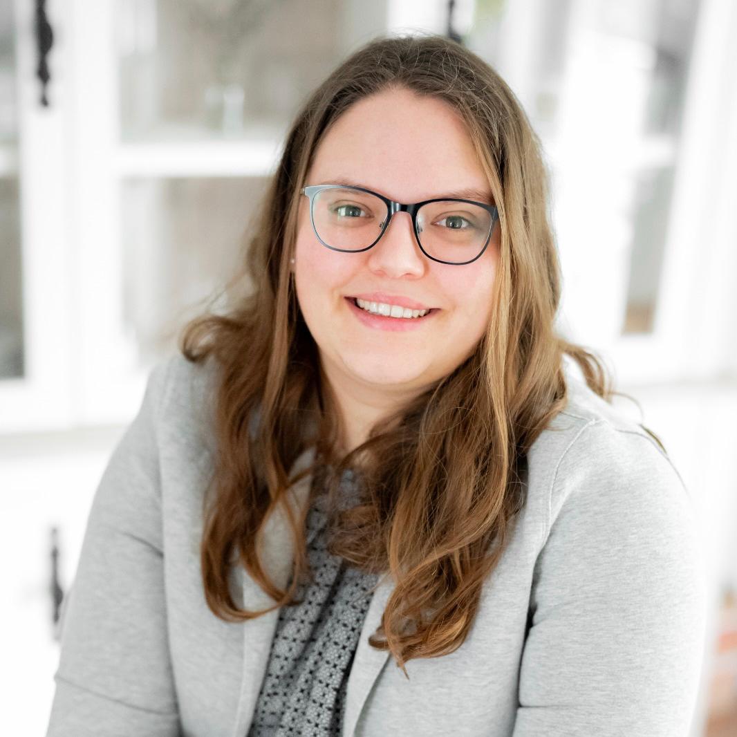 Dieses Bild zeigt Kim-Sophie Ellenberger, M. Sc.